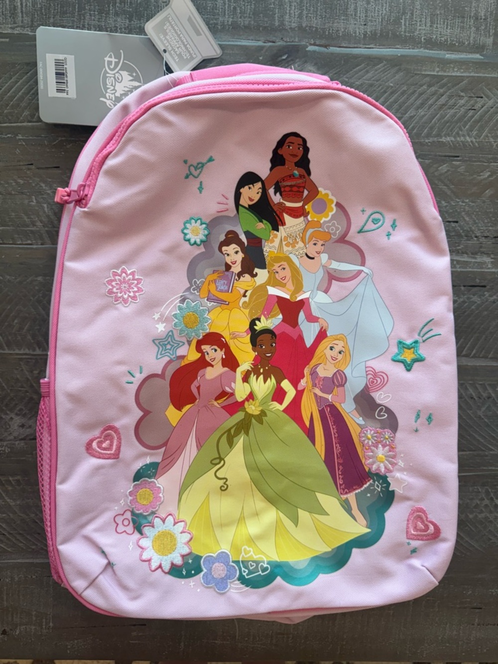 Disney Princess Pink Backpack - NWT
